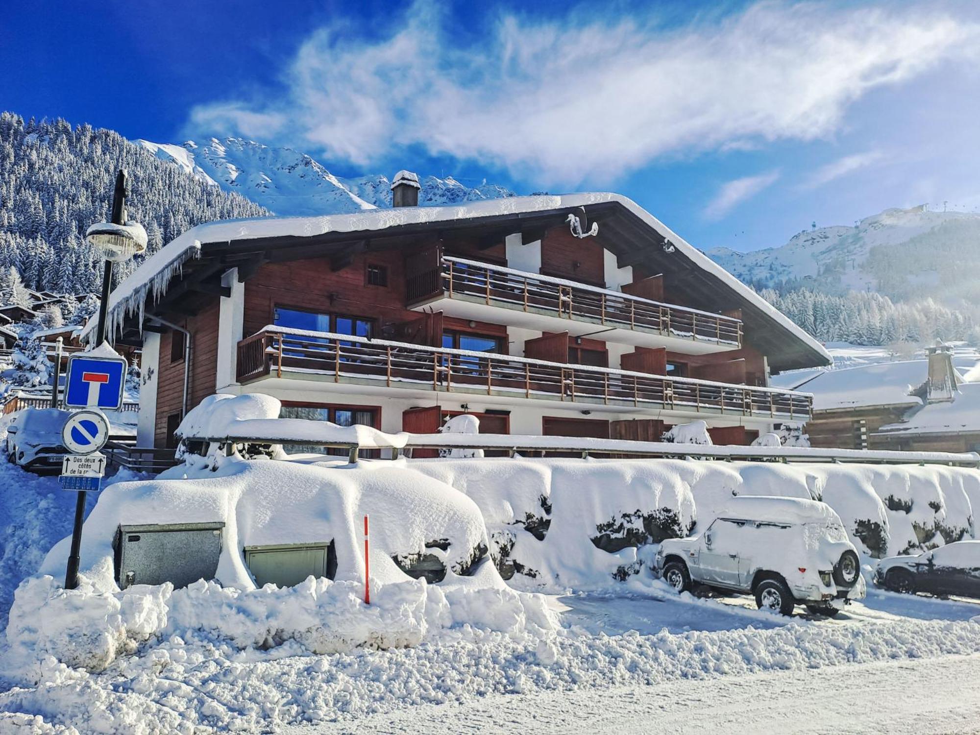 Apartment Pigne 1 By Interhome Verbier Exterior foto